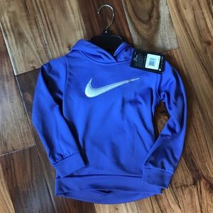 🆕 Nike Preschool girl drifit hoodie